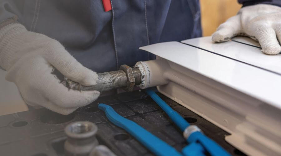 Professional water heater repair in Lickingville, PA